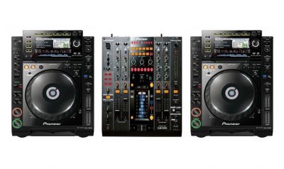 Pioneer DJM-2000 et 2 x CDJ-2000 Bundle