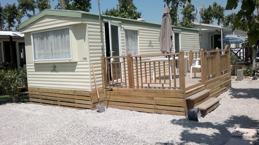 Mobile home a louer: bord de mer