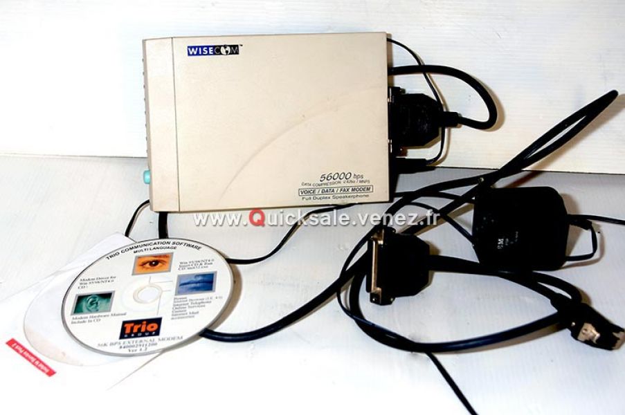 Wise Com Voice Data Fax Modem 15