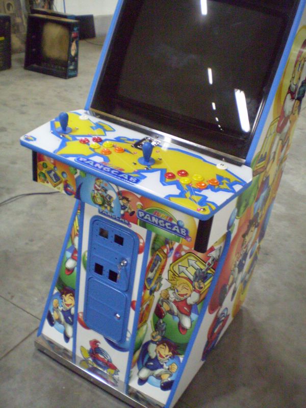 Machines arcade multijeux