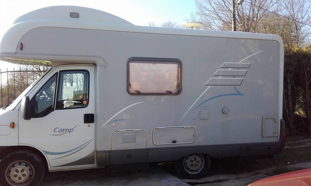 Donne Camping-Car Hymer Camp 544 K