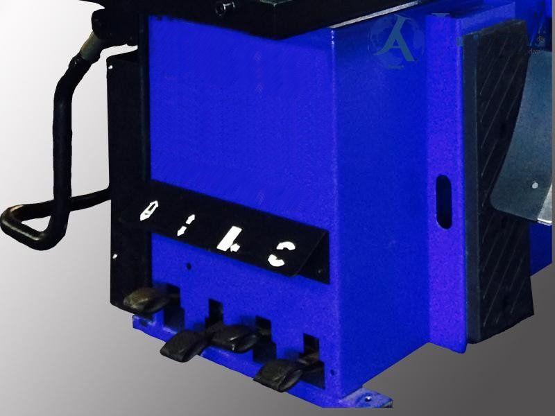 Dmonte pneus semi-auto 2bras basculants 220v  10 a 30'' 