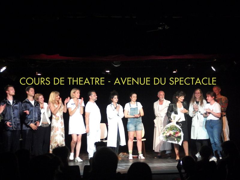 Cours de theatre amateur à Paris : Vaincre sa timidité