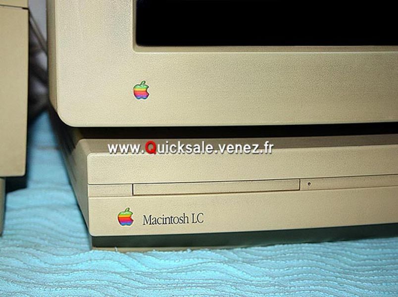Apple Macintosh LC de 1990 plus... 40