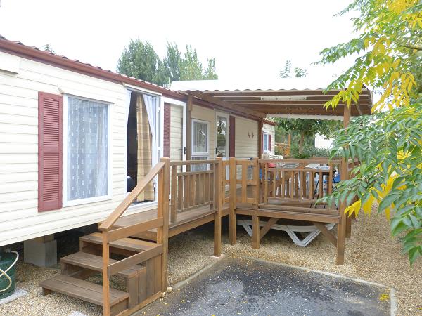 Mobilhome climatis 8 pers. Valras plage