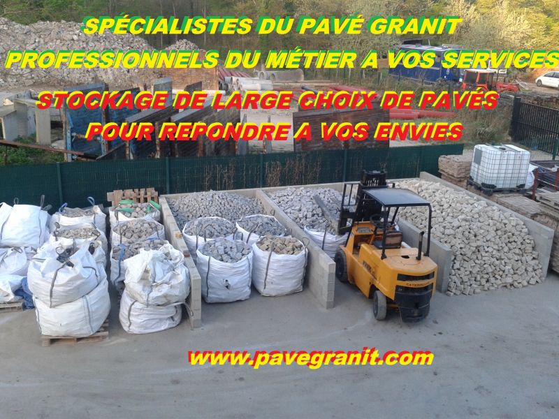 Spcialistes du pav granit