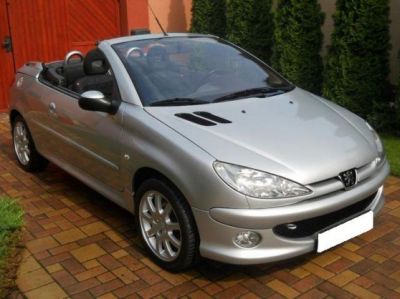 Peugeot 206 cc 1.6 hdi 110 quiksilver 