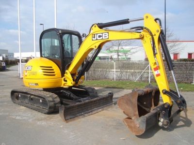 Vente de ma minipelle JCB 7t