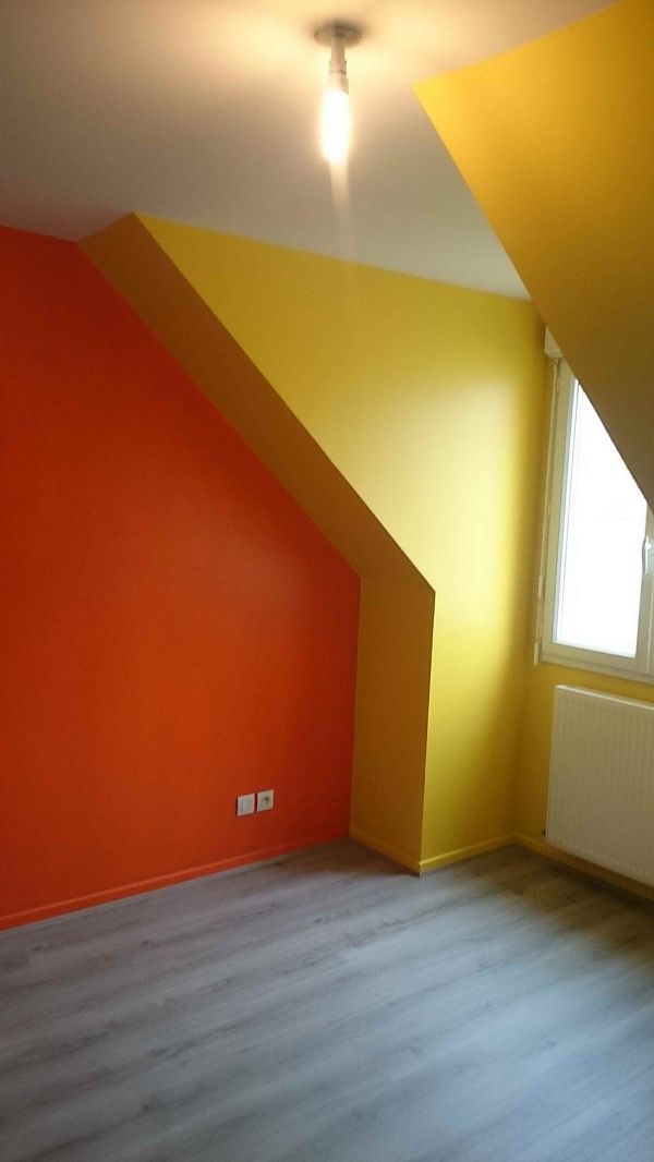 Peinture murale travaux de rnovation.