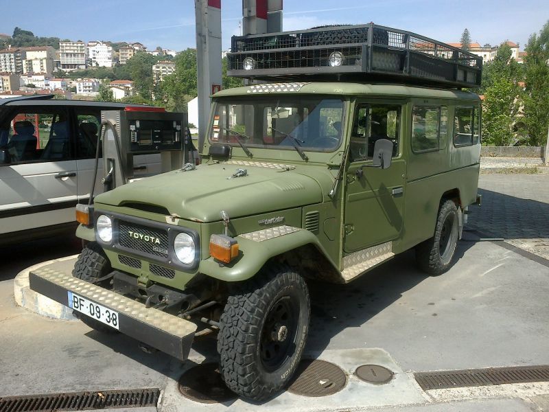 TOYOTA BJ 45 4x4